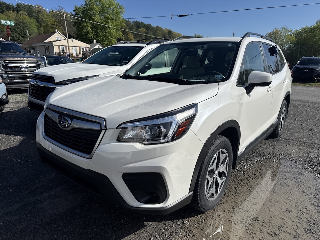 Used 2020 Subaru Forester Premium W BSD/Rcta/PRG SUV