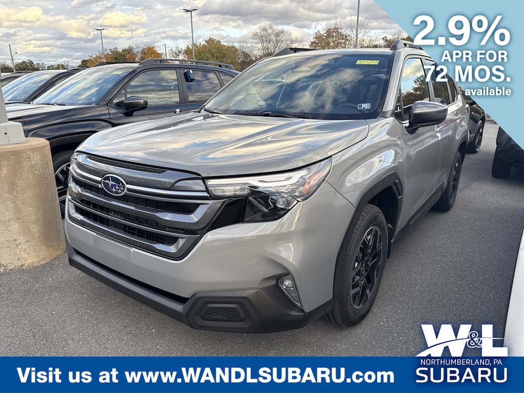 New 2025 Subaru Forester Premium SUV