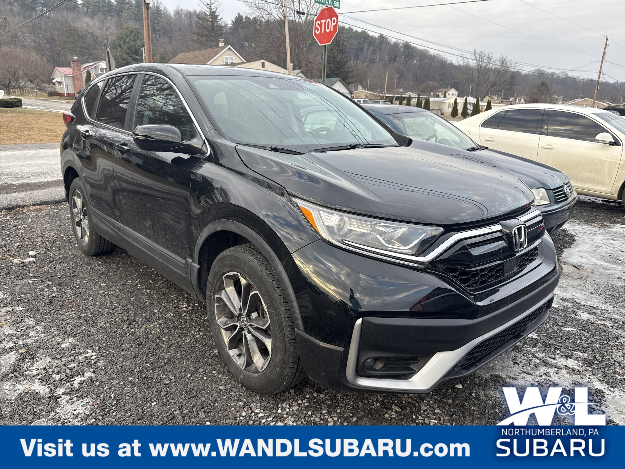 2020 Honda CR-V EX-L's photo