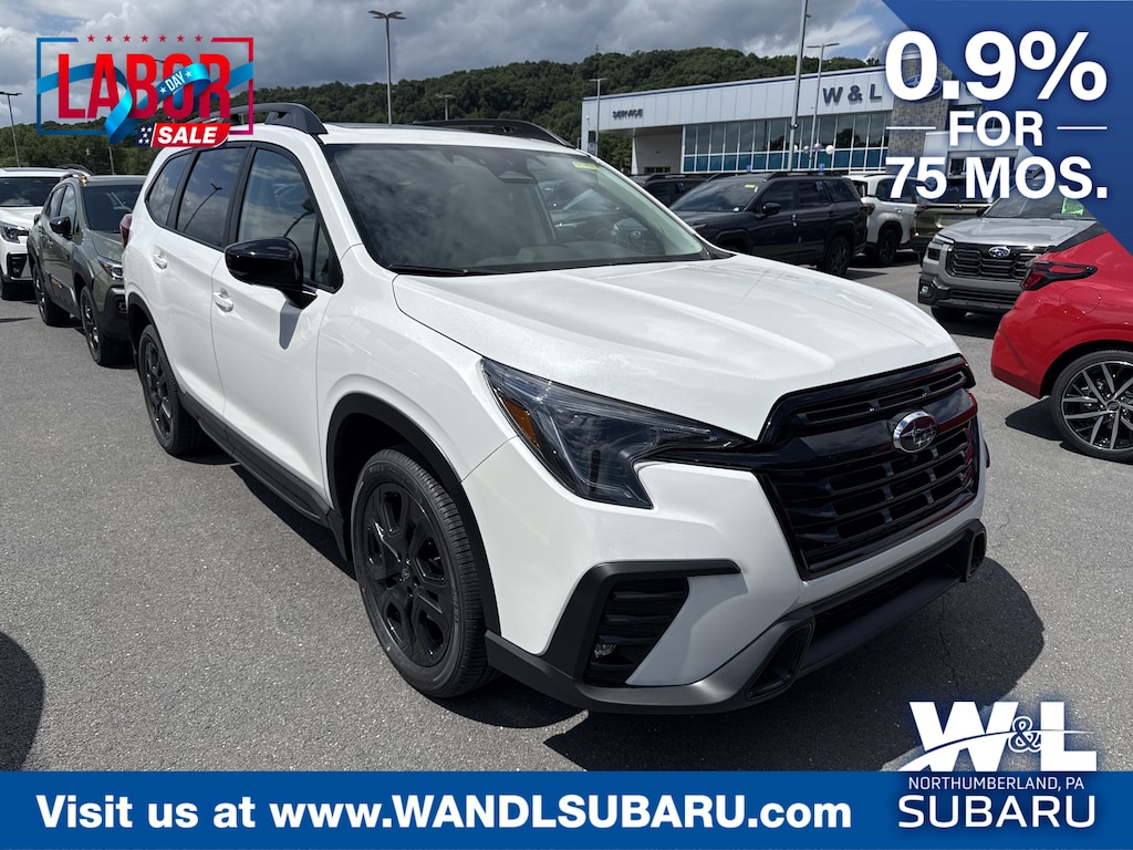 New 2026 Subaru Ascent Onyx Edition Touring 7-Passenger SUV
