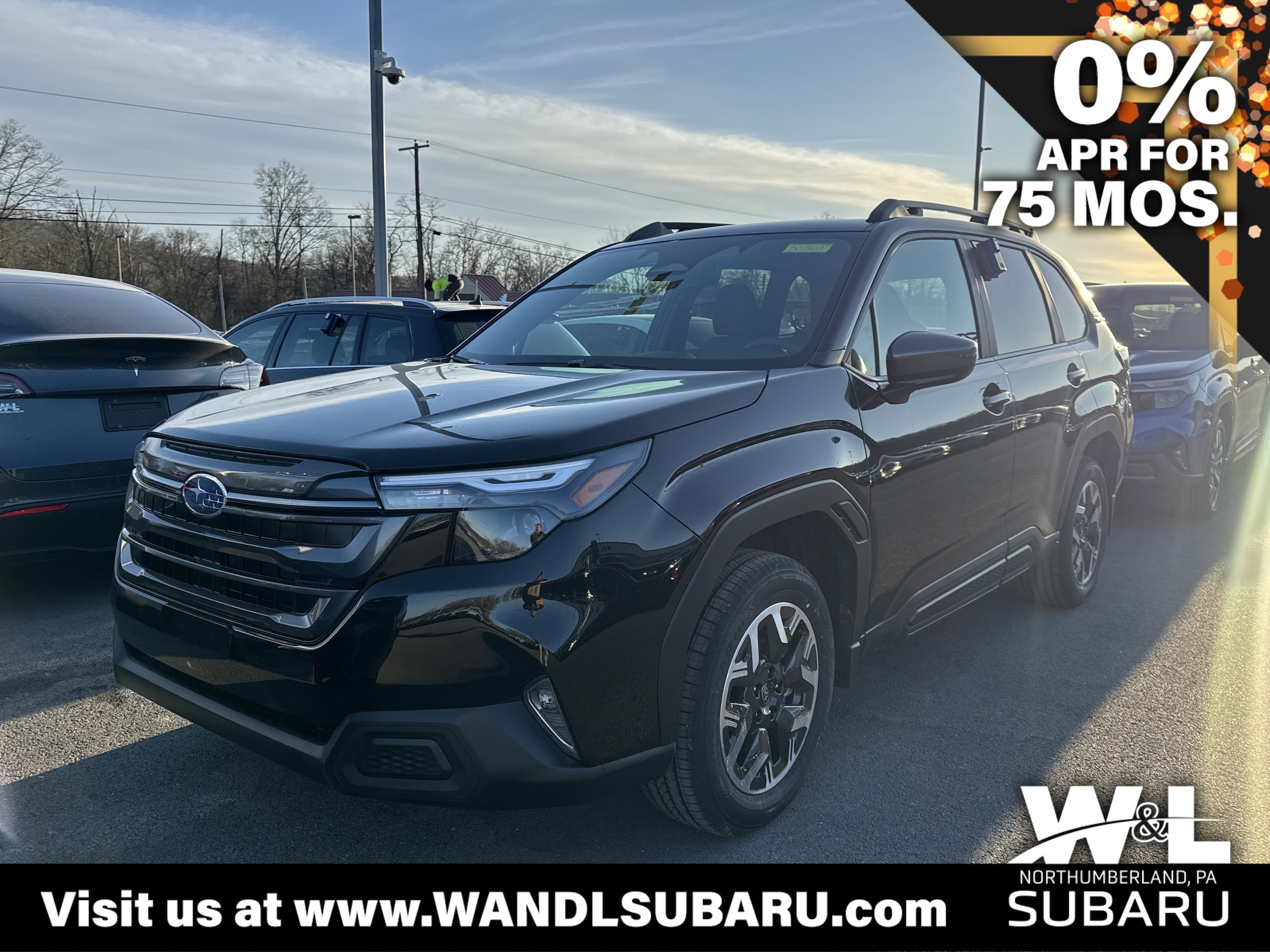 2026 Subaru Forester Premium's photo