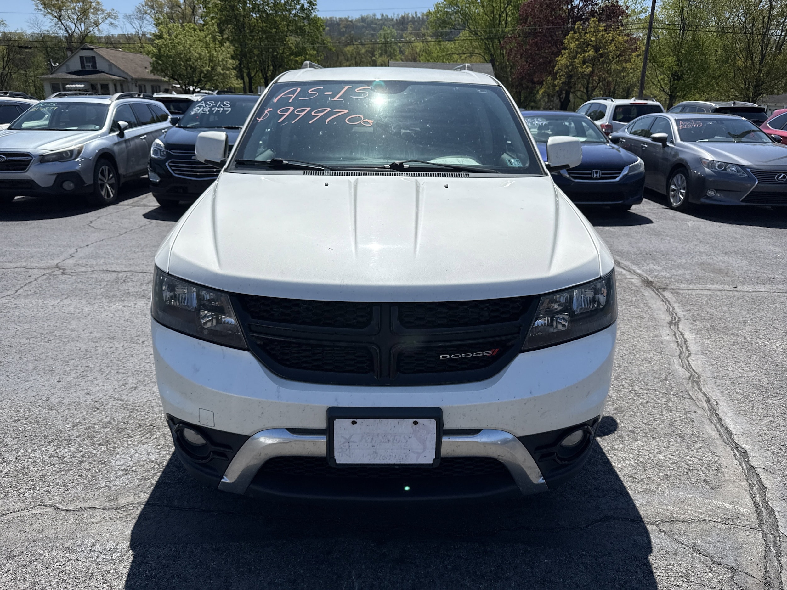 Used 2016 Dodge Journey CrossRoad Plus with VIN 3C4PDDGG5GT165097 for sale in Northumberland, PA