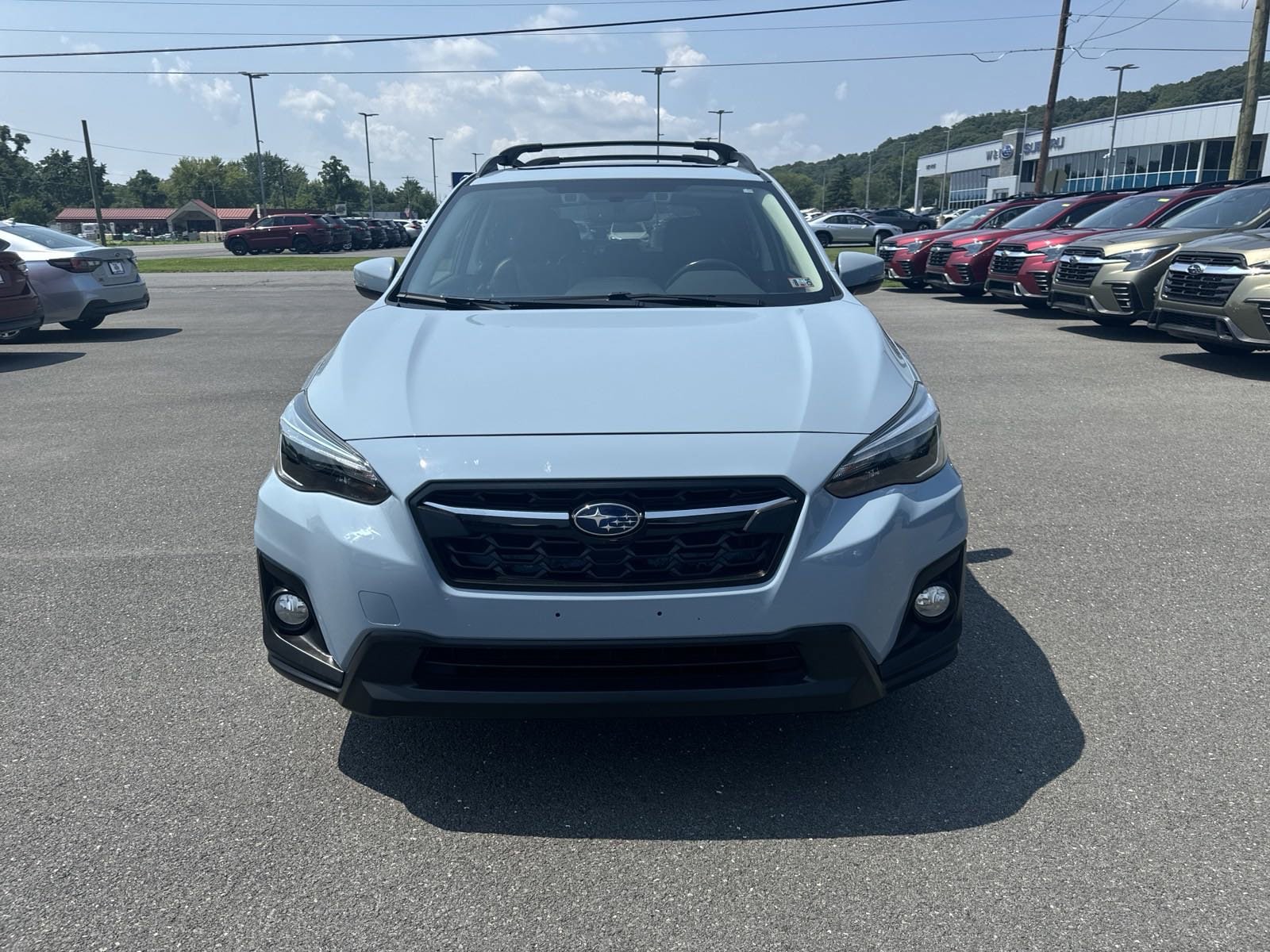 Used 2018 Subaru Crosstrek Limited with VIN JF2GTAMC8JH301748 for sale in Northumberland, PA