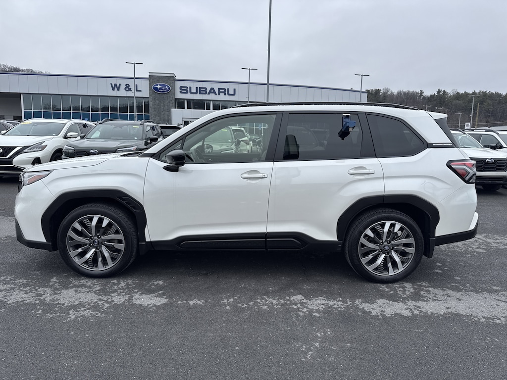 Certified 2025 Subaru Forester Touring SUV