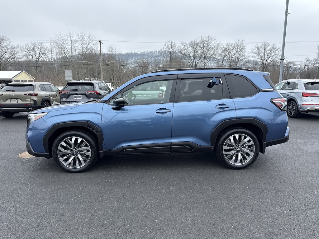 Certified 2025 Subaru Forester Touring SUV