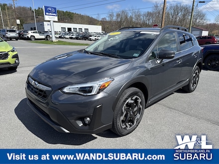 Featured Used 2023 Subaru Crosstrek Limited W/Moonroof SUV for Sale near Bloomsburg, PA