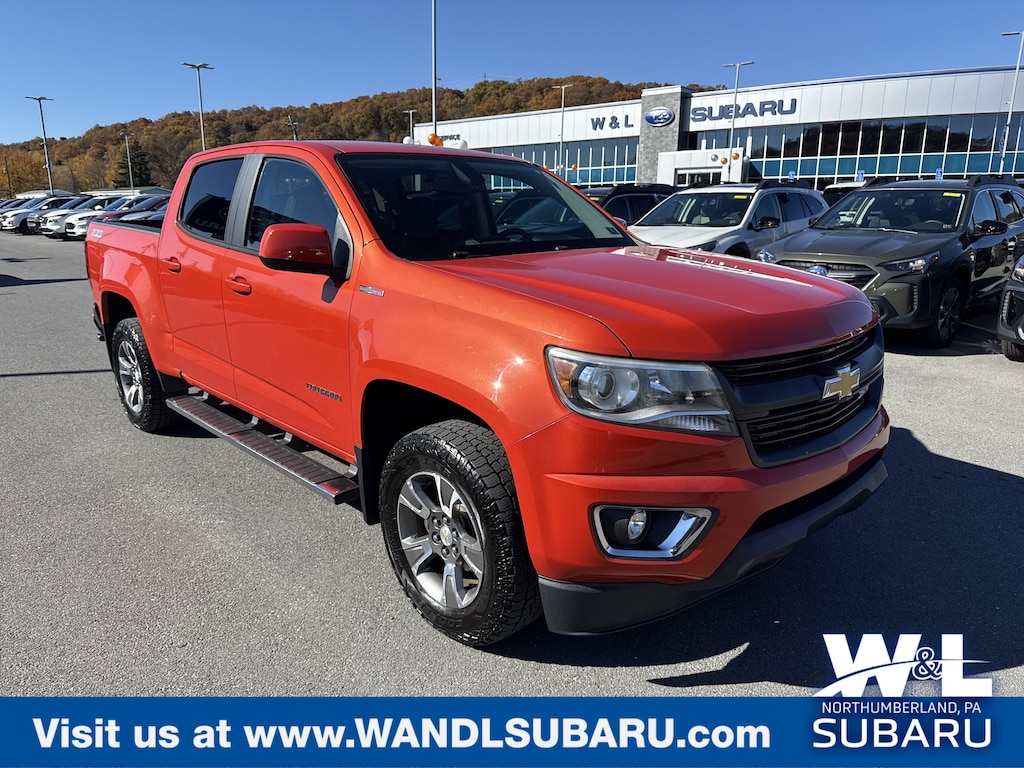 Used 2016 Chevrolet Colorado 4WD Z71 Truck Crew Cab