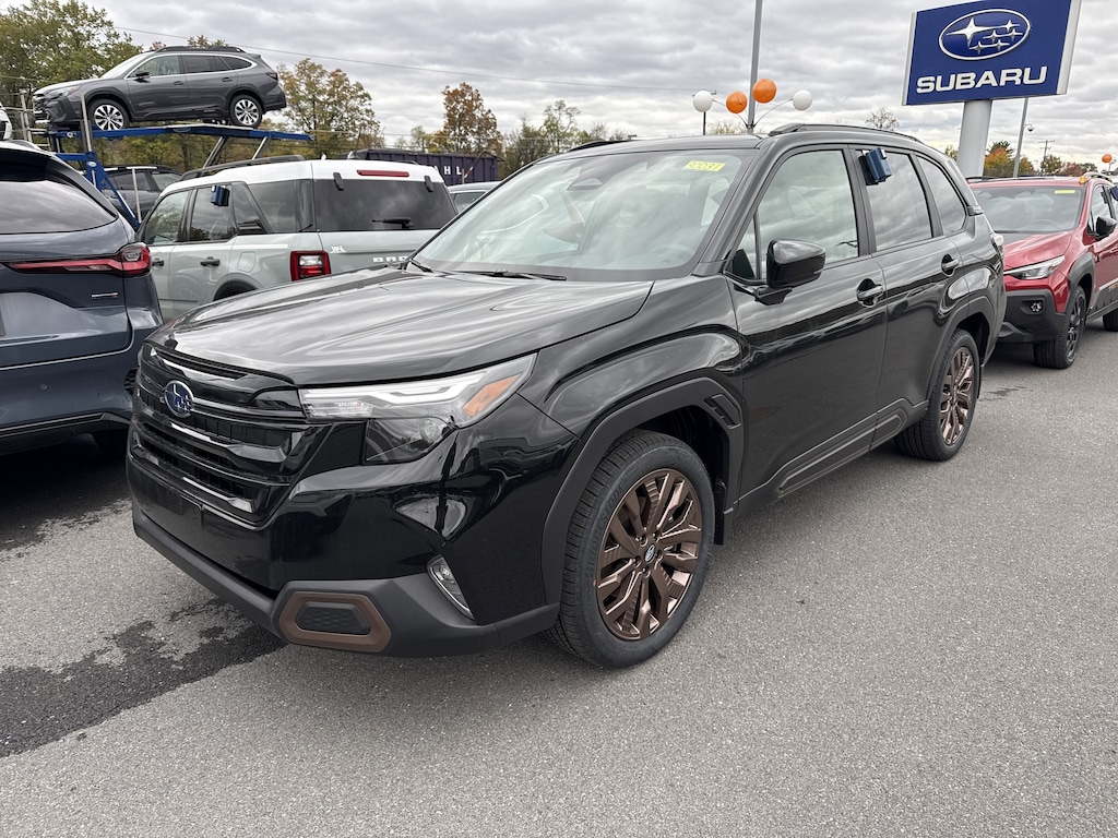 New 2026 Subaru Forester Sport SUV