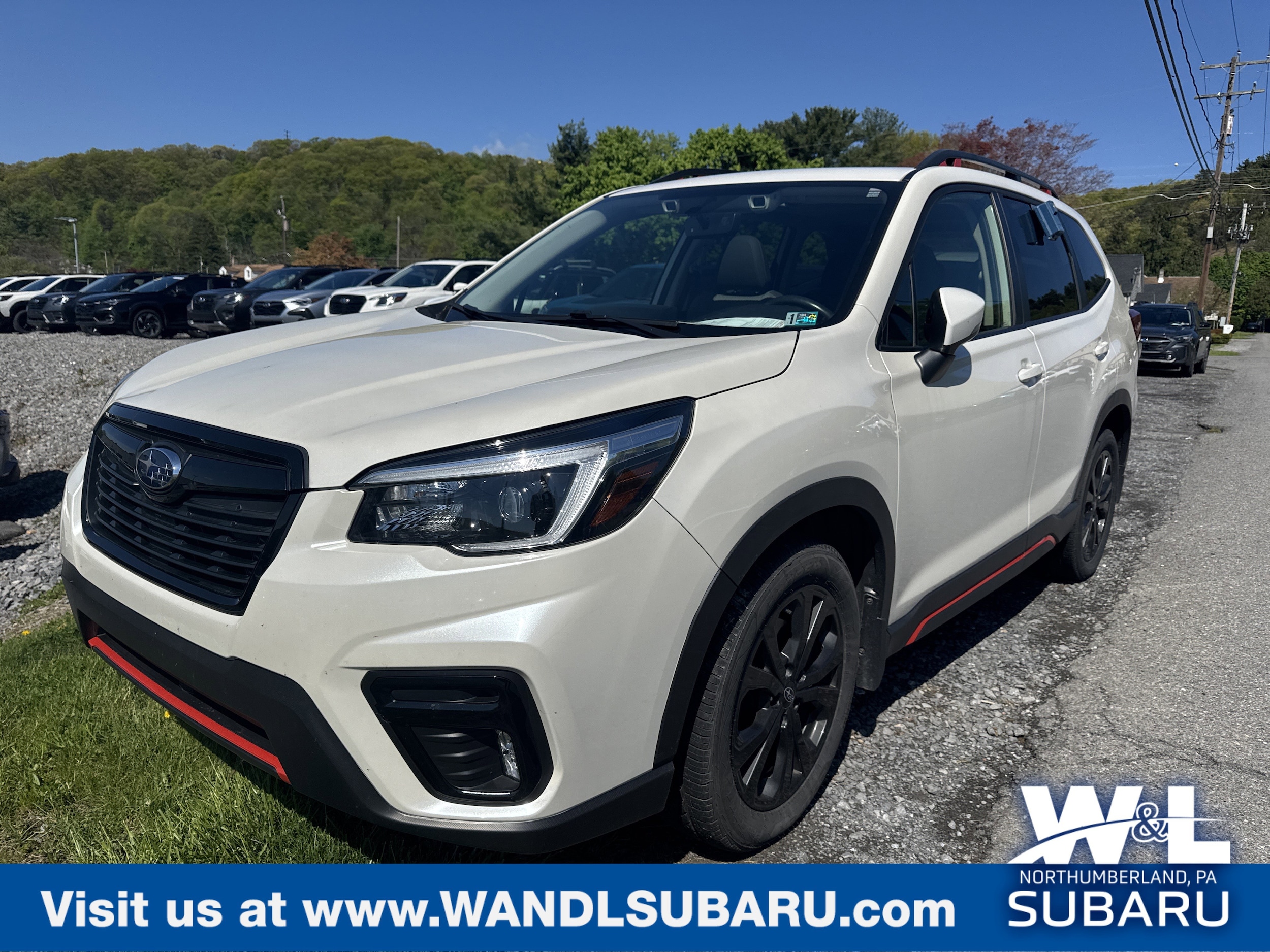 2021 Subaru Forester Sport's photo