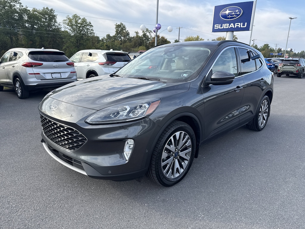 Used 2020 Ford Escape Titanium SUV