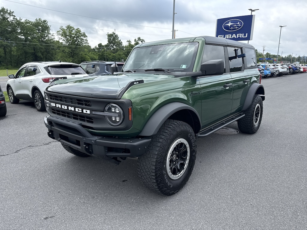 Used 2022 Ford Bronco Black Diamond SUV