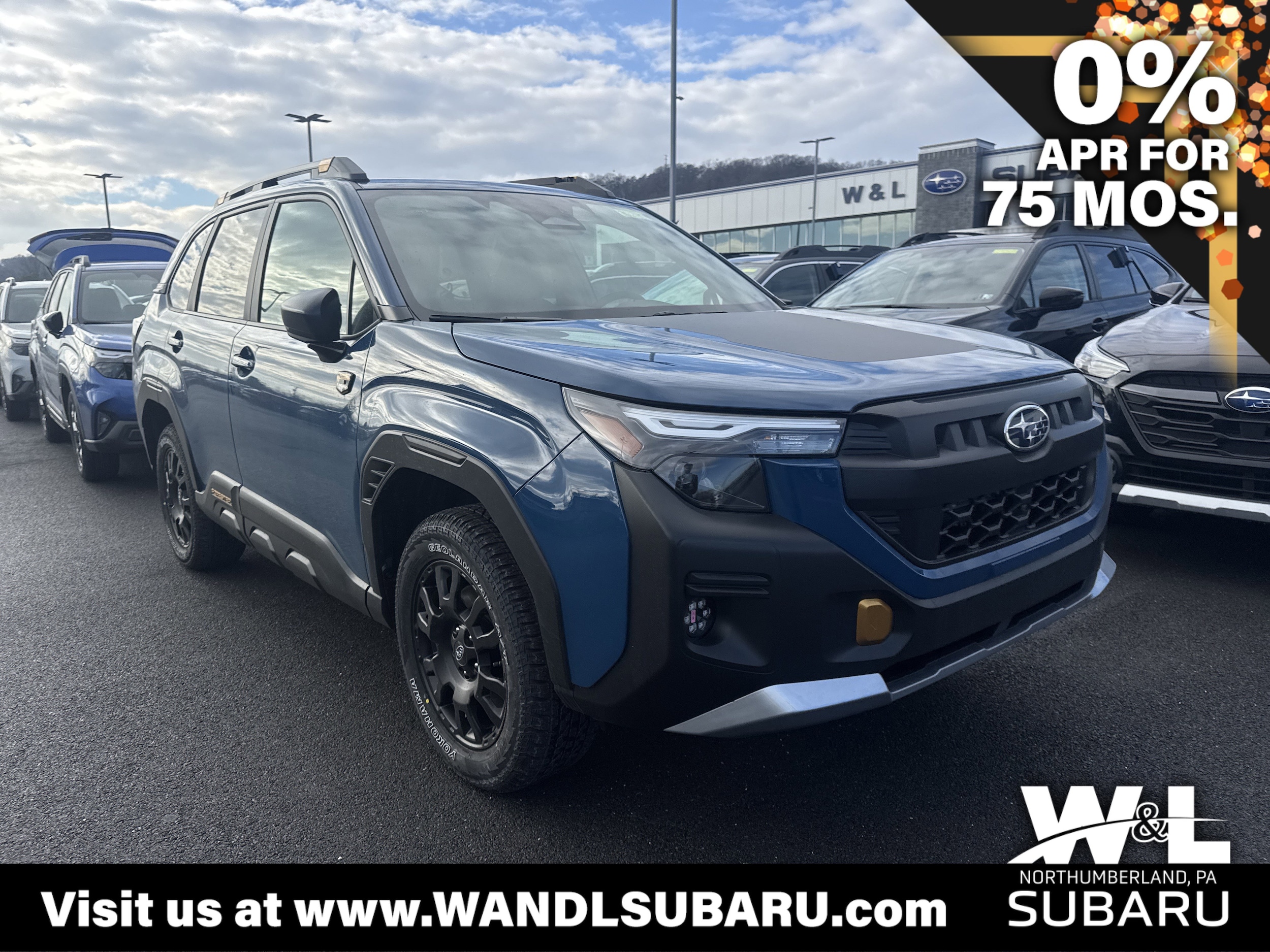 2026 Subaru Forester Wilderness's photo