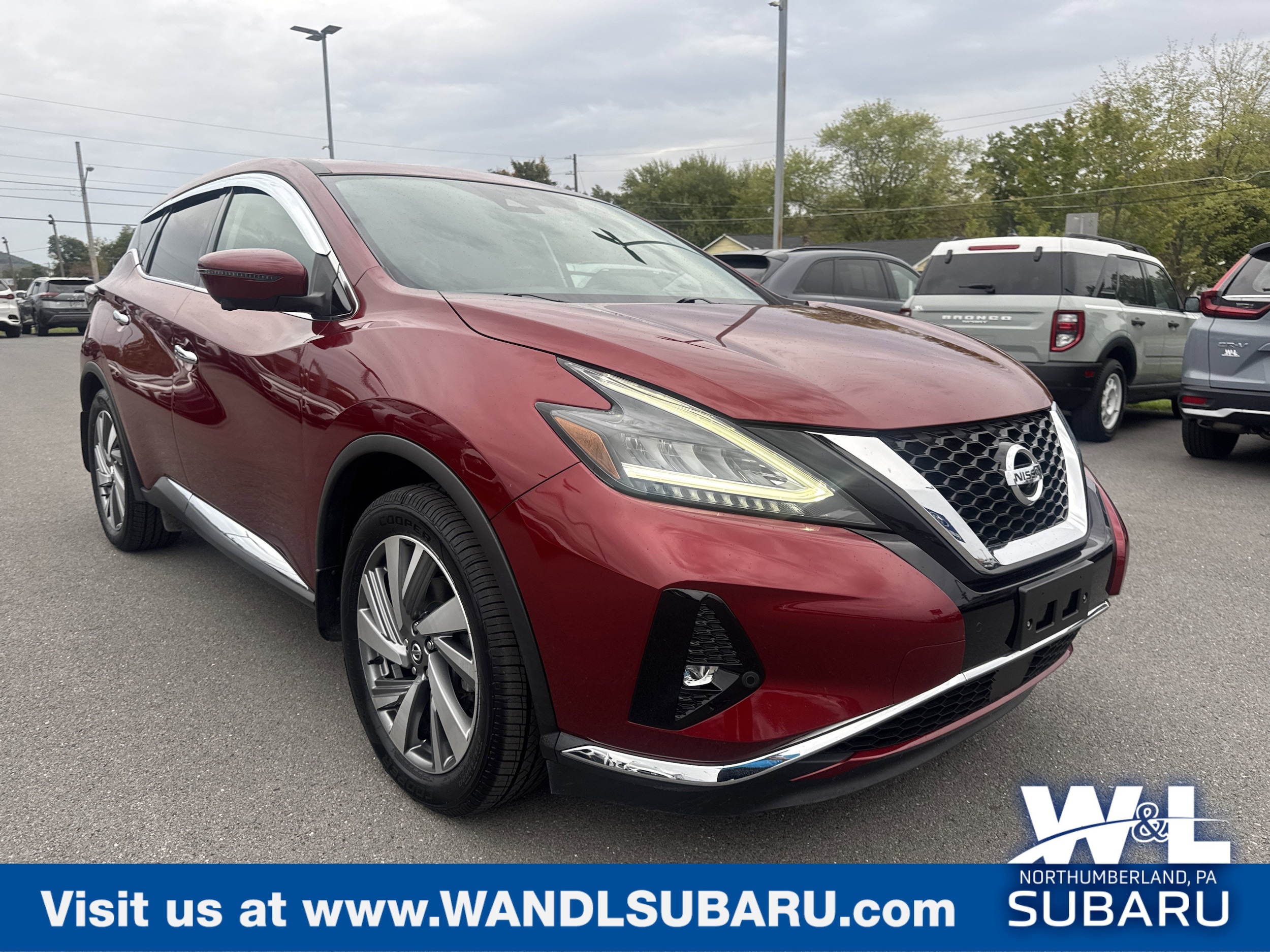 2021 Nissan Murano SL
