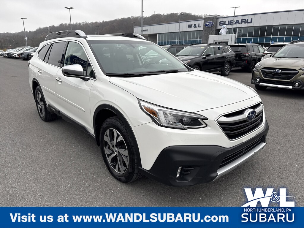 Certified 2021 Subaru Outback Touring XT SUV