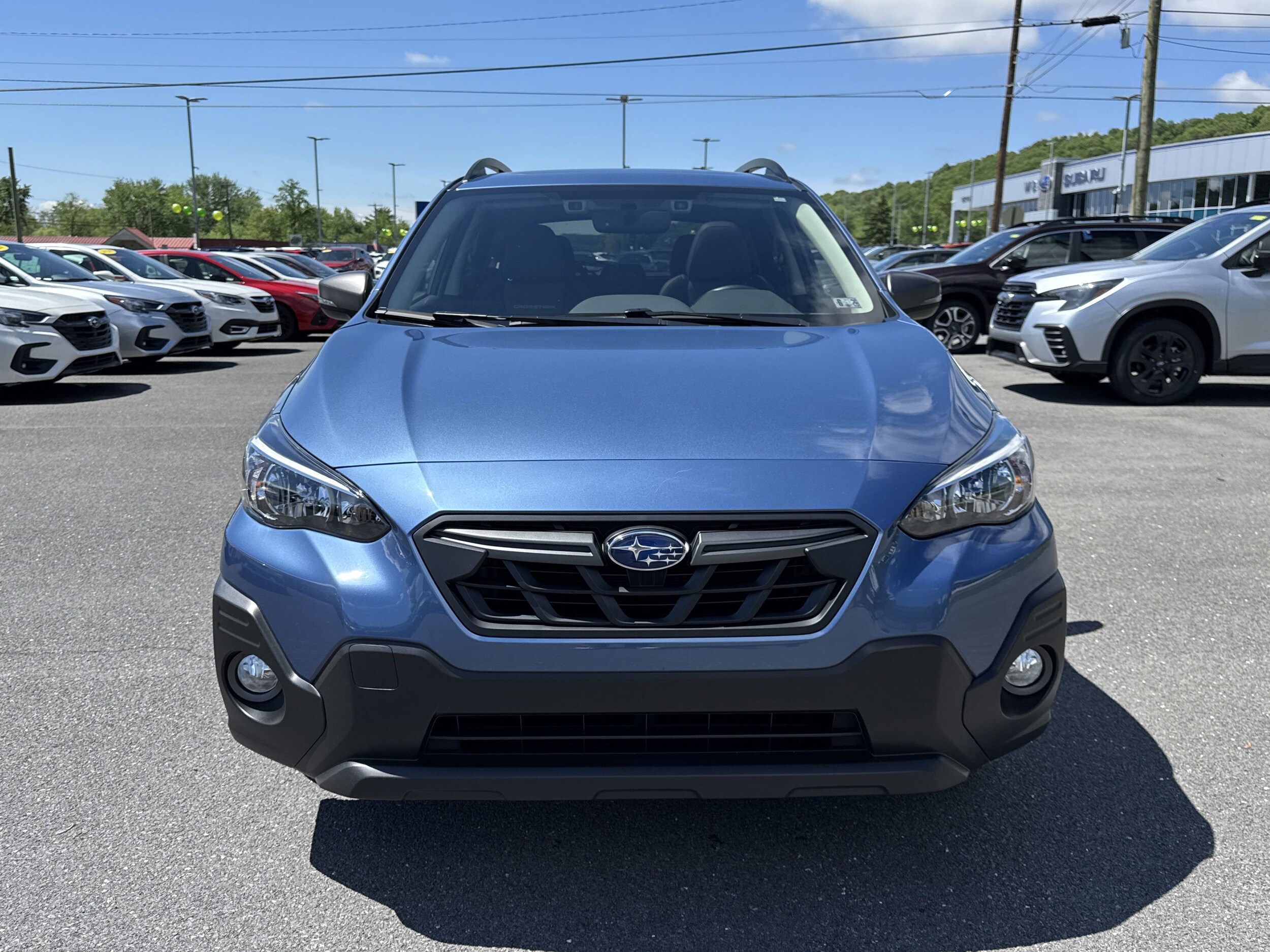Certified 2023 Subaru Crosstrek Sport with VIN JF2GTHSC6PH226682 for sale in Northumberland, PA