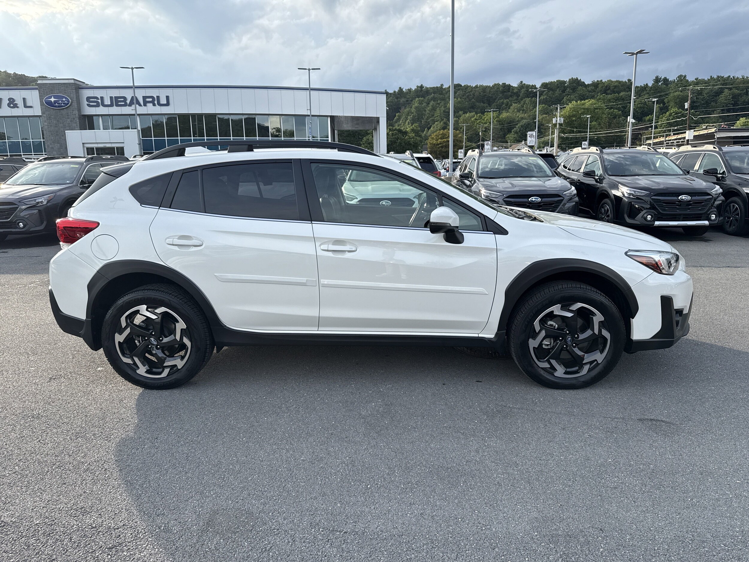 2021 Subaru Crosstrek Limited photo 4