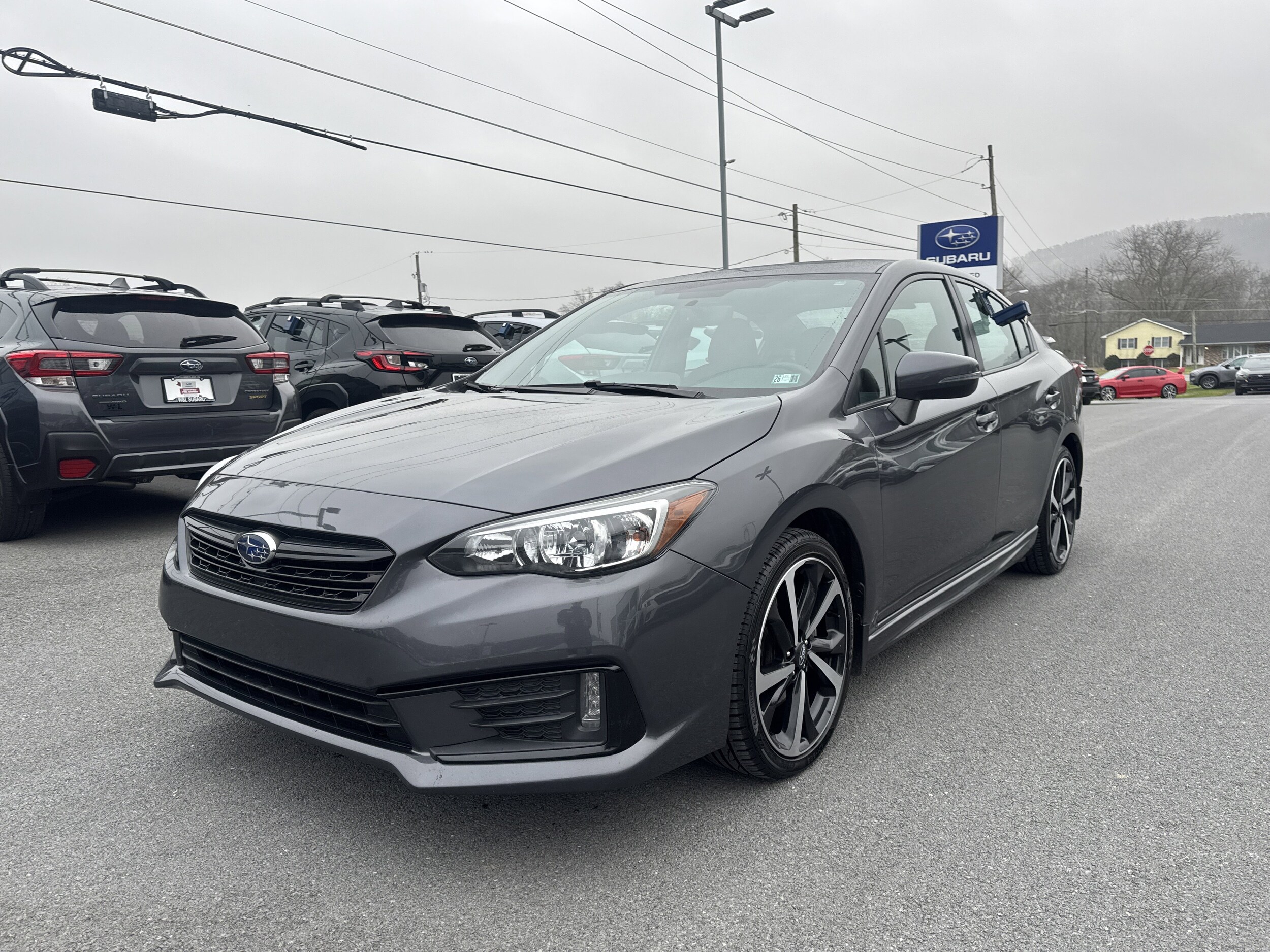 2020 Subaru Impreza Sport photo 3