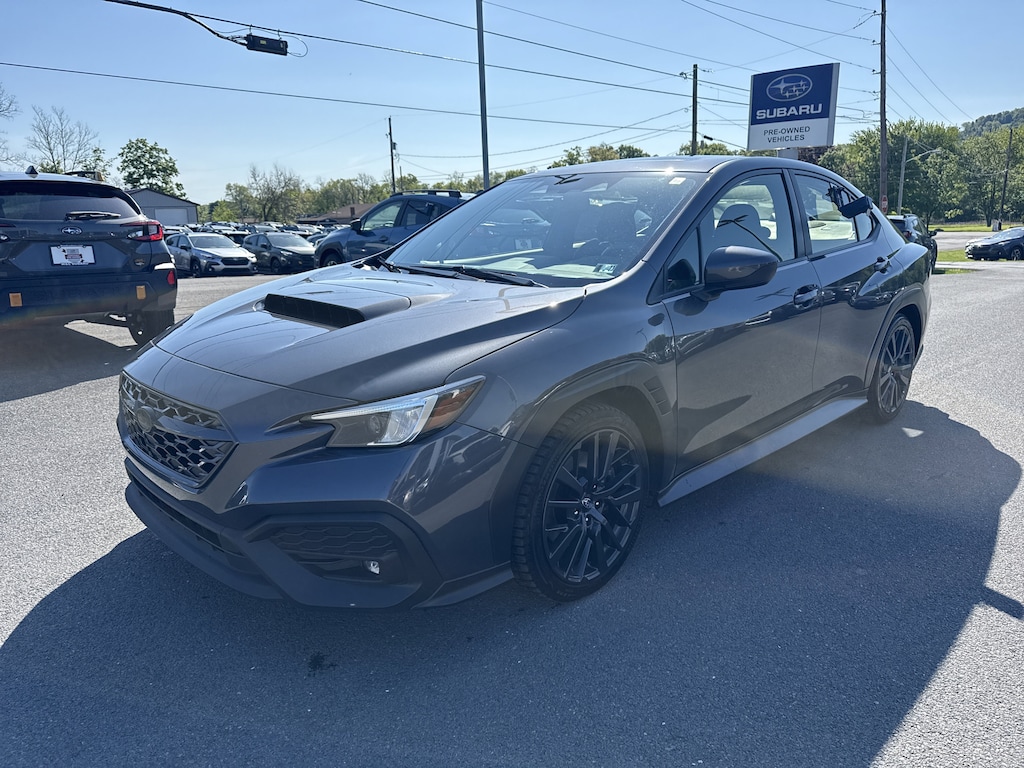 Certified 2024 Subaru WRX Premium W/Moonroof/HK Sedan