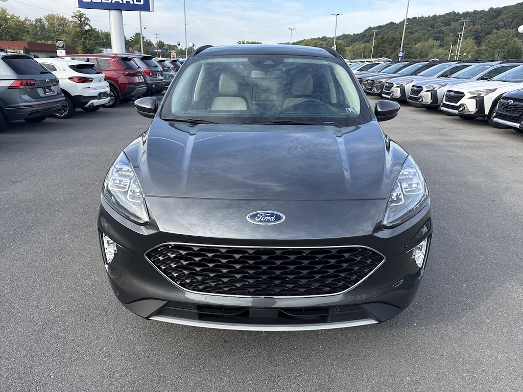 Used 2020 Ford Escape Titanium SUV