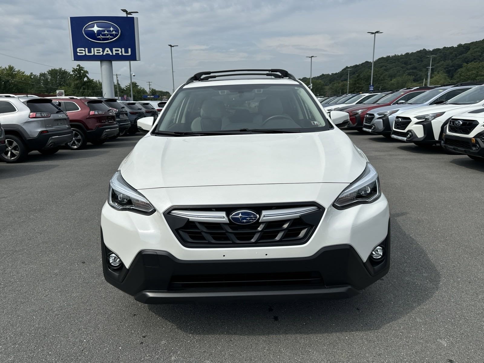 Certified 2023 Subaru Crosstrek Limited with VIN JF2GTHNC5PH276677 for sale in Northumberland, PA