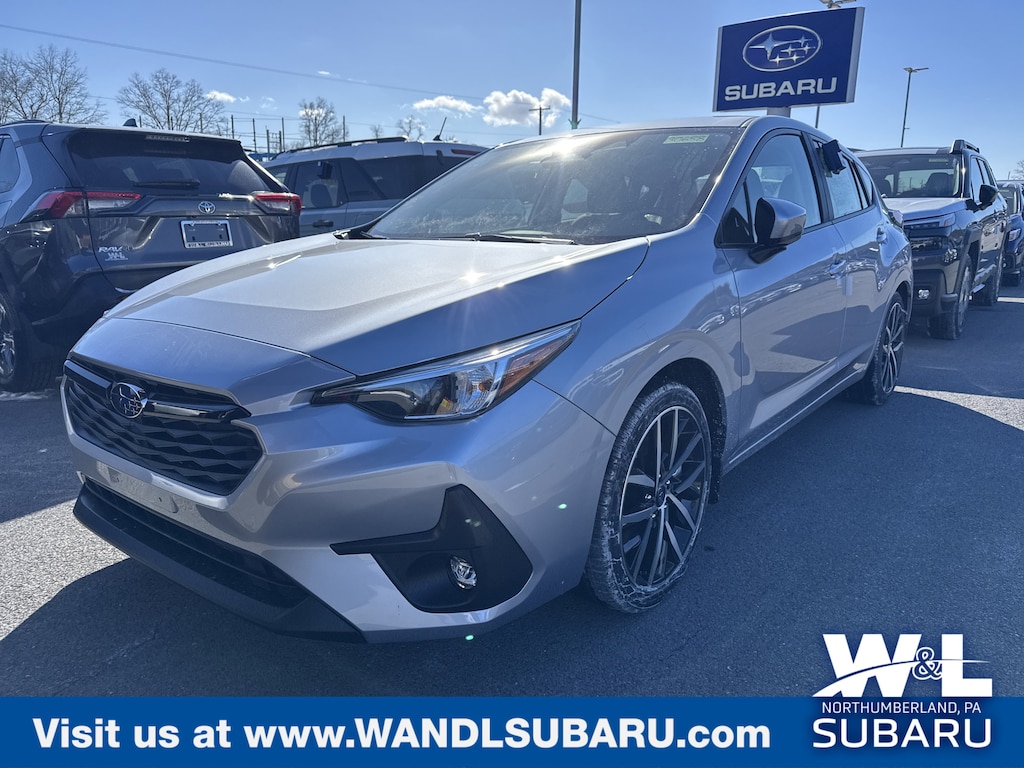 New 2026 Subaru Impreza Sport 5-Door