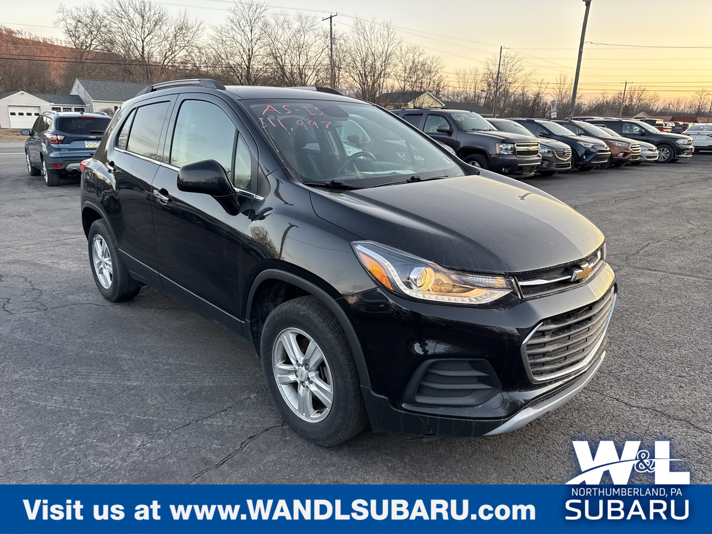 2019 Chevrolet Trax LT