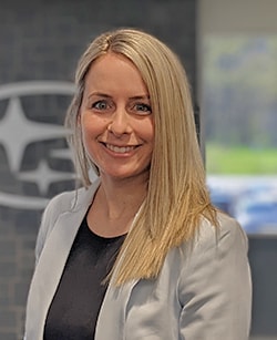 Staff member Kristin Blessing from ID_7658ca