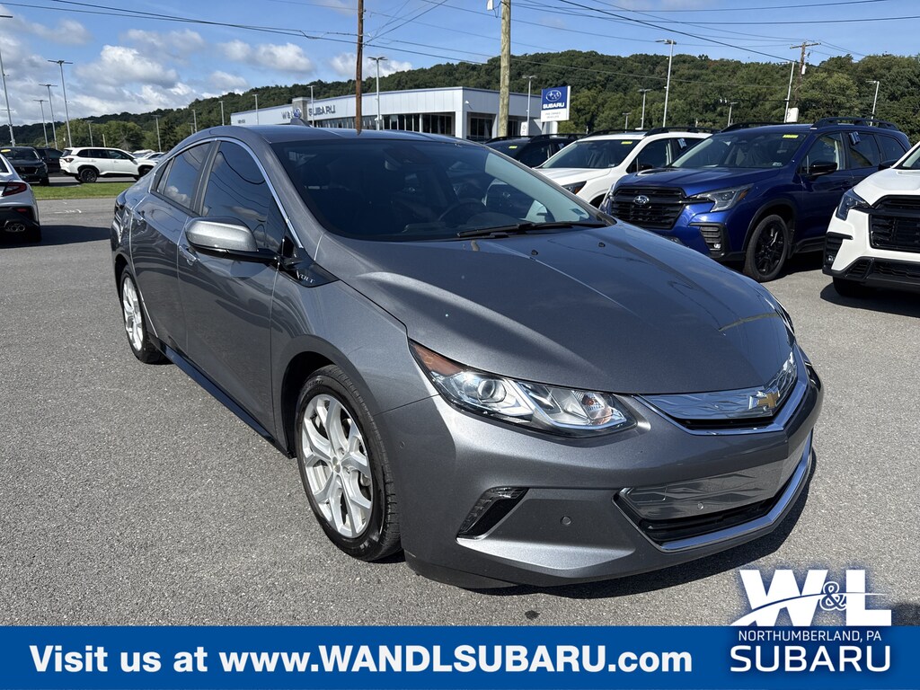 Used 2018 Chevrolet Volt Premier Hatchback