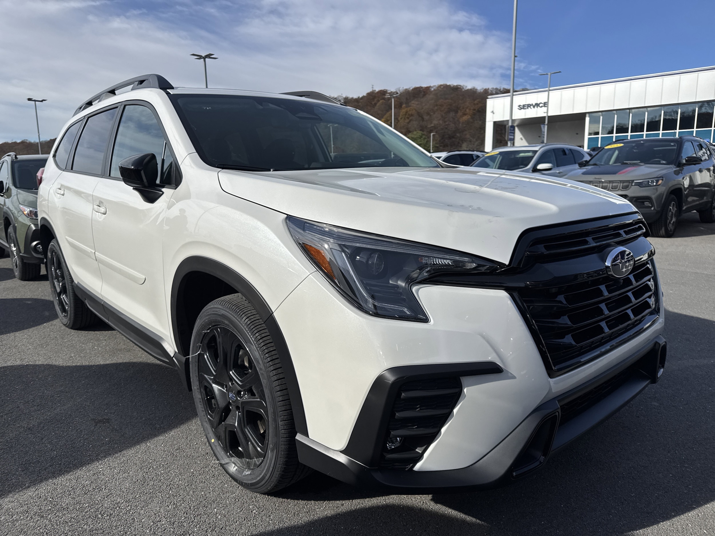 2026 Subaru Ascent Onyx Edition-Touring's photo