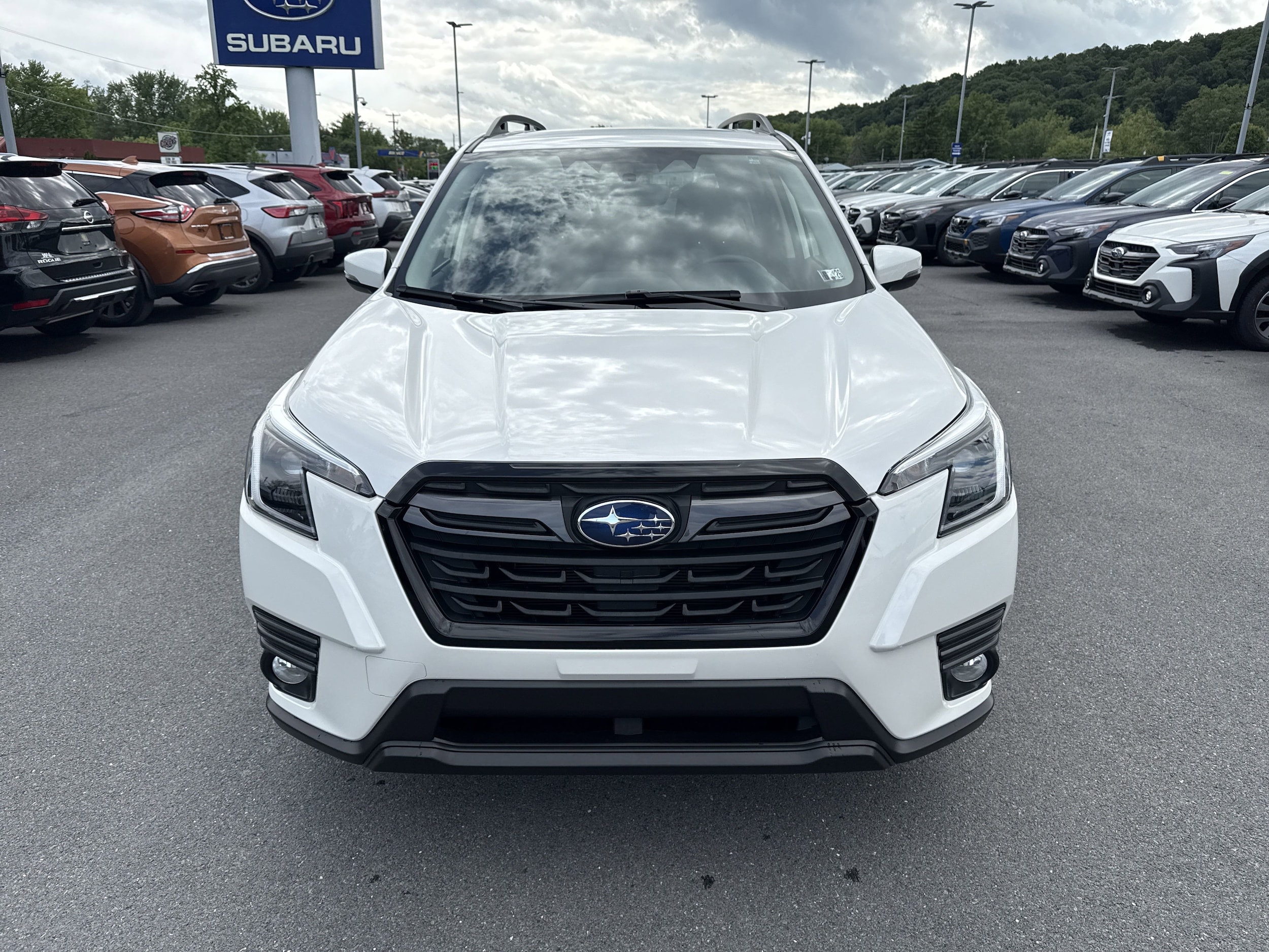Certified 2023 Subaru Forester Limited with VIN JF2SKAPC3PH522580 for sale in Northumberland, PA