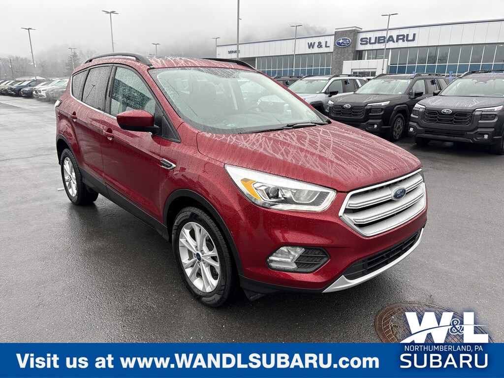 Used 2018 Ford Escape SEL SUV