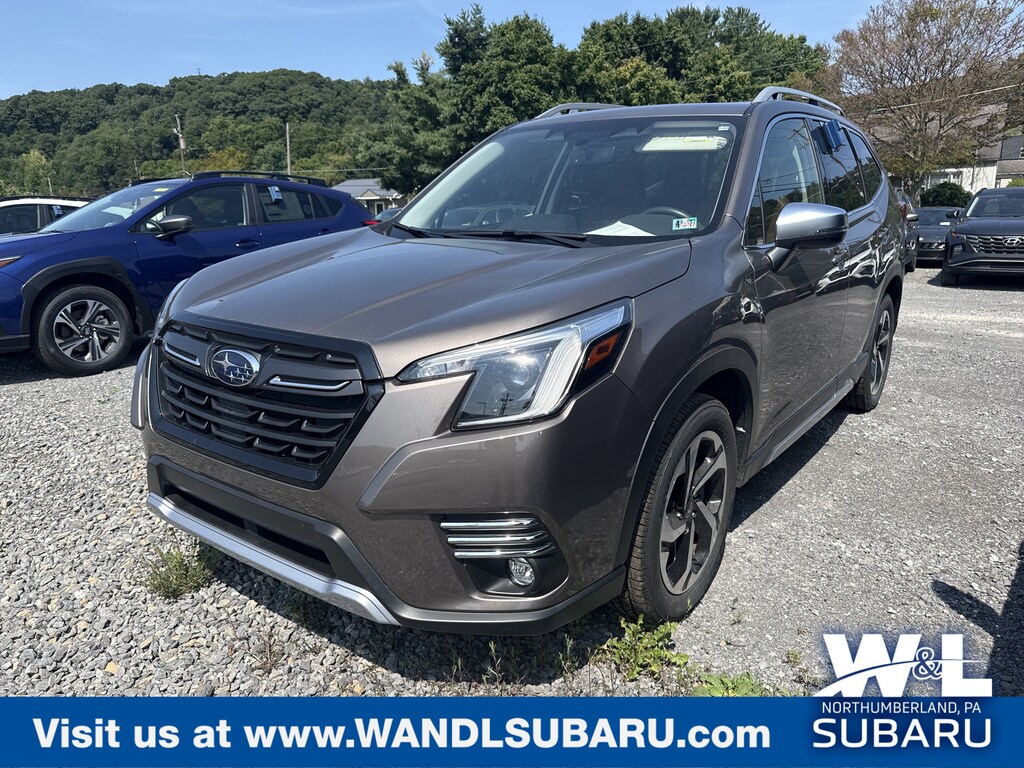 Certified 2024 Subaru Forester Touring SUV