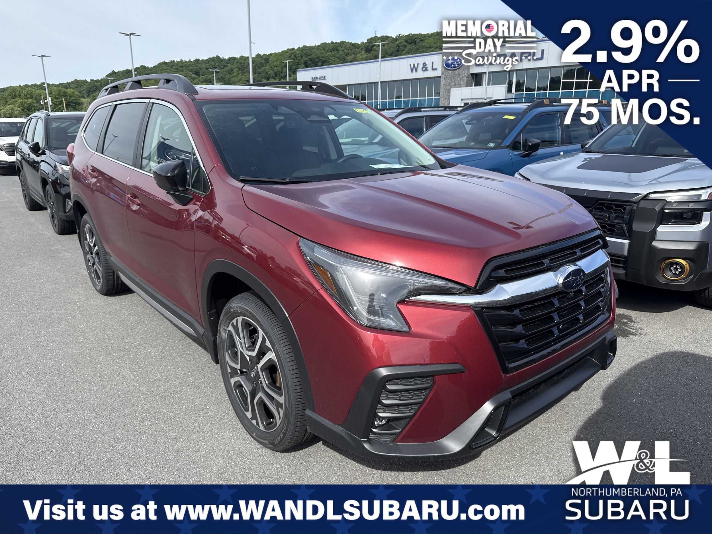 2026 Subaru Ascent Limited 7 Passenger's photo