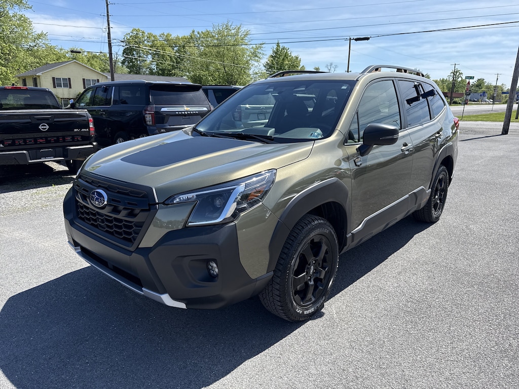 Certified 2024 Subaru Forester Wilderness W/Nav/HK/PRG SUV