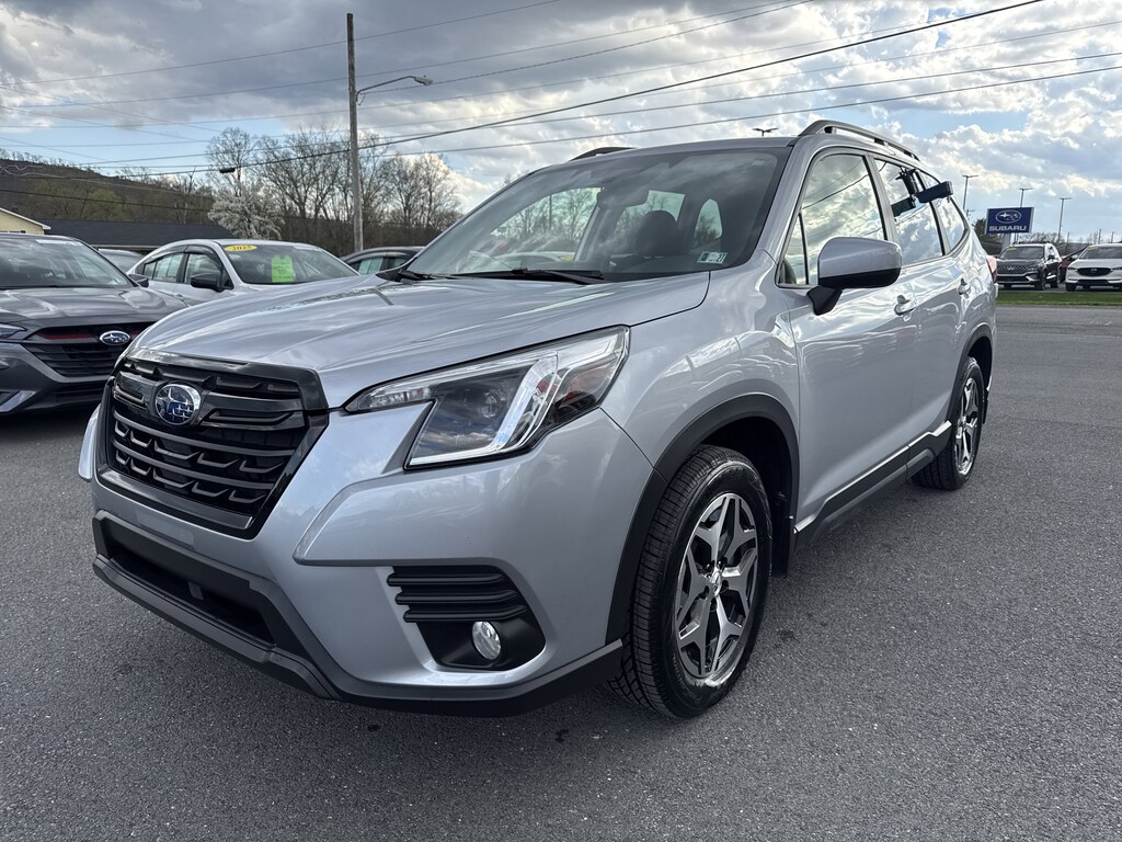 Certified 2023 Subaru Forester Premium SUV