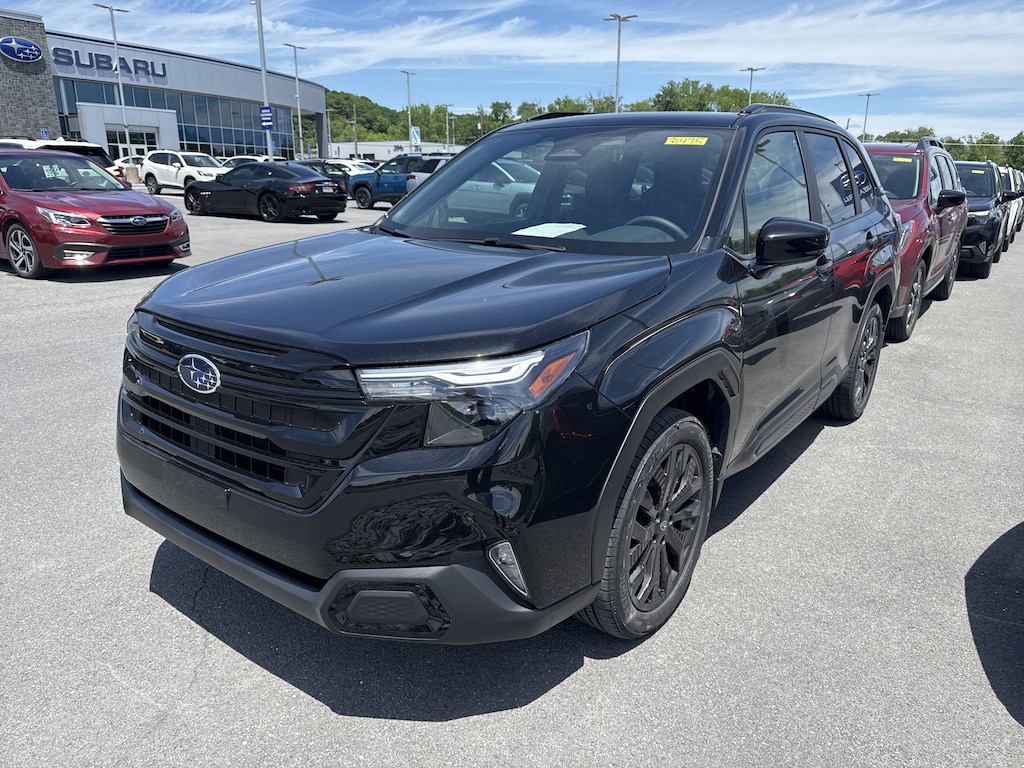 New 2026 Subaru Forester Sport Onyx Edition SUV