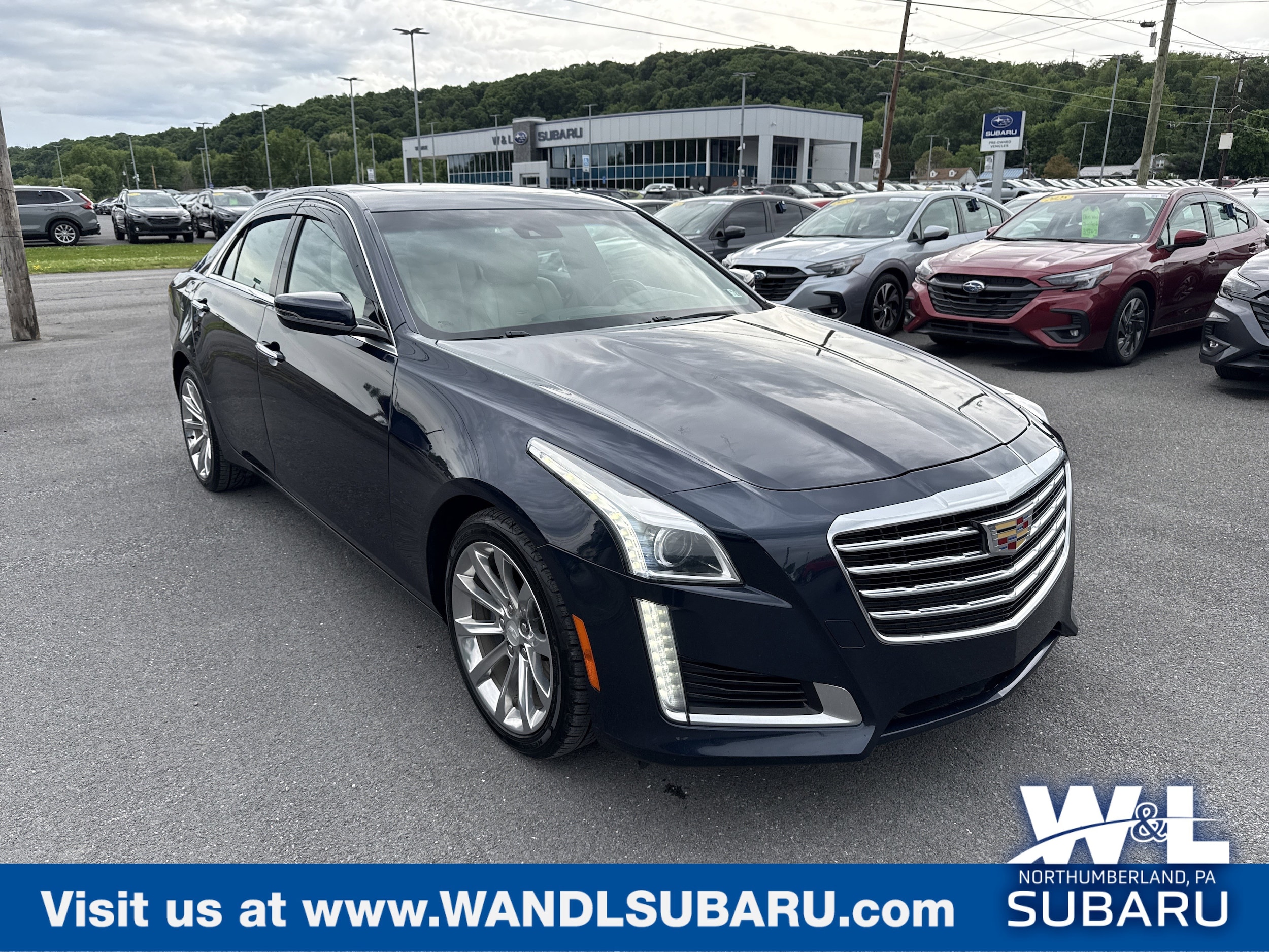 2018 Cadillac CTS 2.0T AWD Luxury's photo
