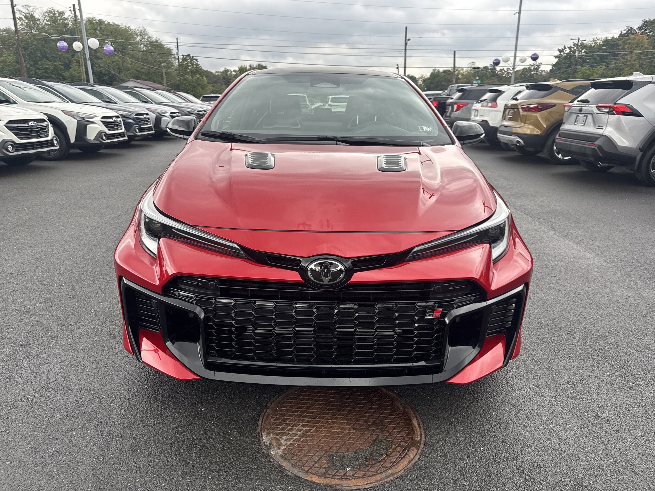 2025 Toyota Corolla GR Premium Plus photo 2