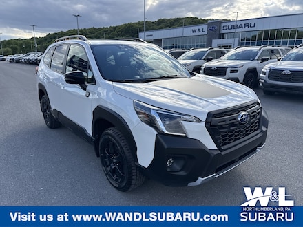 Featured Used 2022 Subaru Forester Wilderness W/Nav/HK/PRG SUV for Sale near Bloomsburg, PA