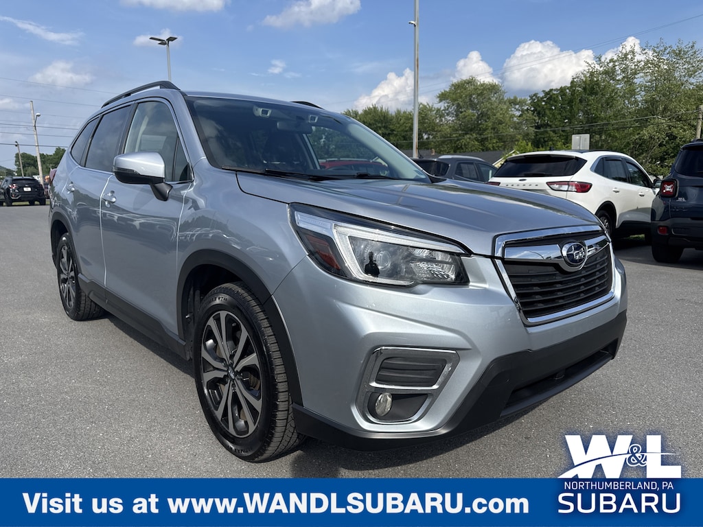 Used 2021 Subaru Forester Limited W/Nav/RAB/HK SUV