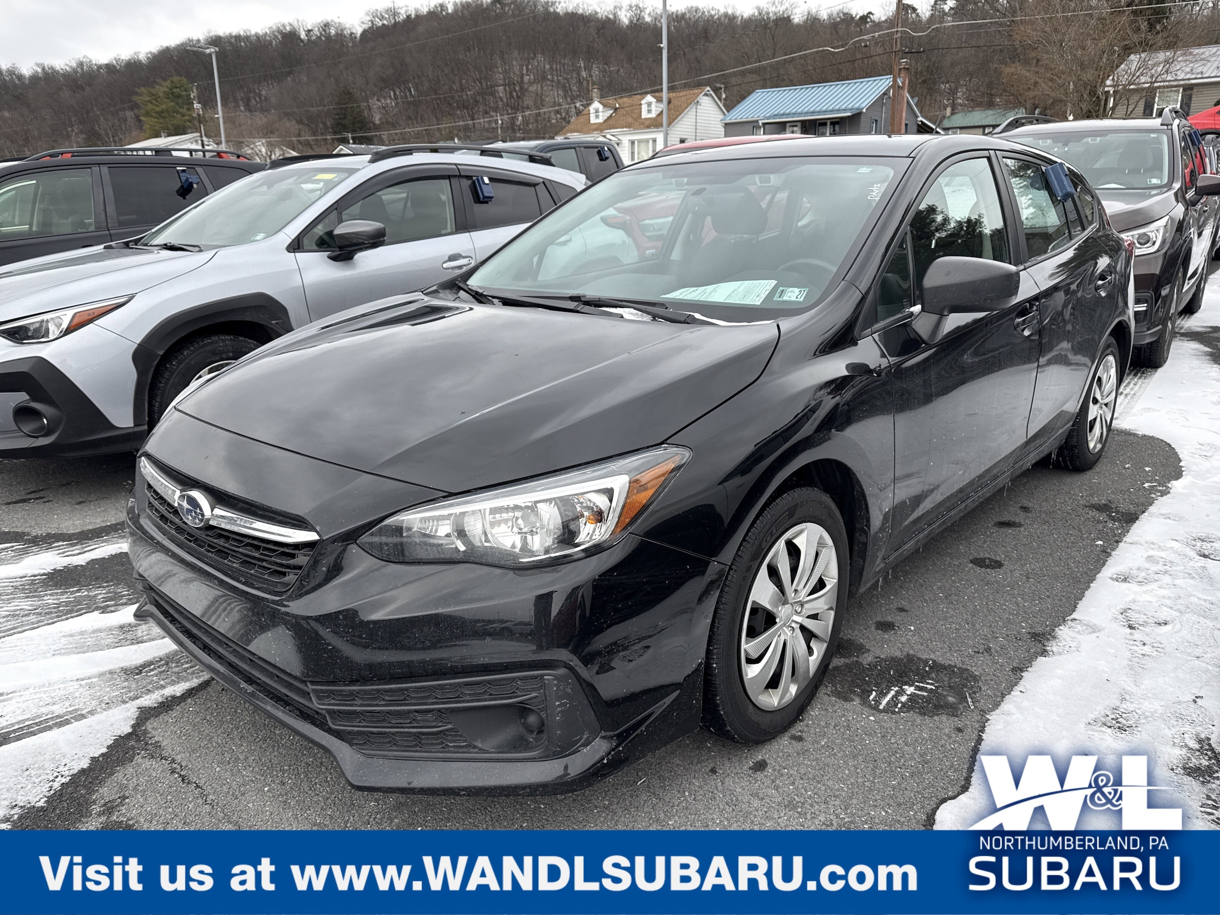 2022 Subaru Impreza Base's photo