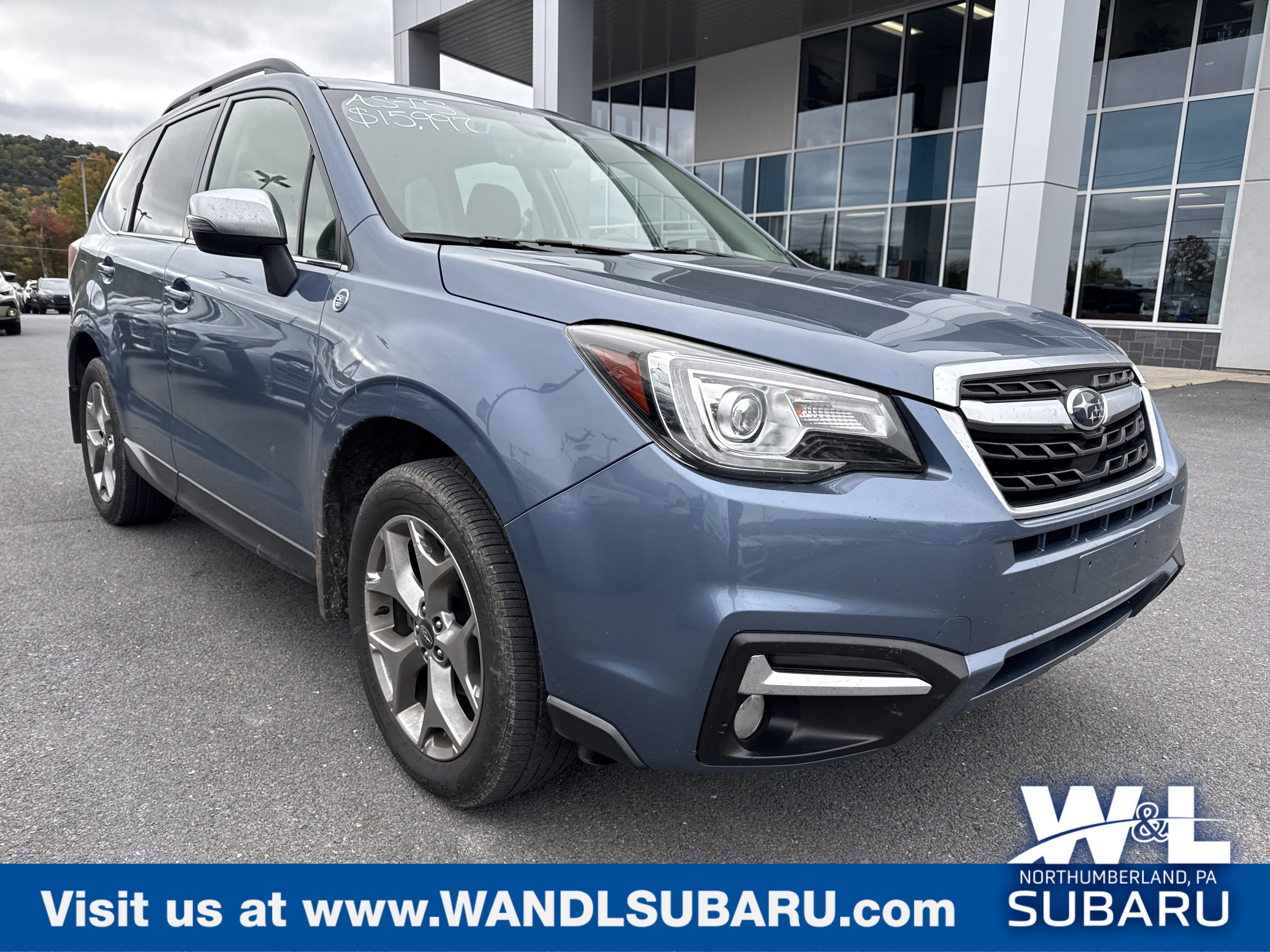 2018 Subaru Forester Touring