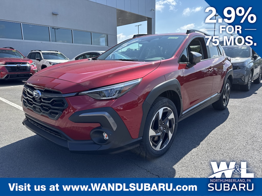 New 2026 Subaru Crosstrek Limited SUV
