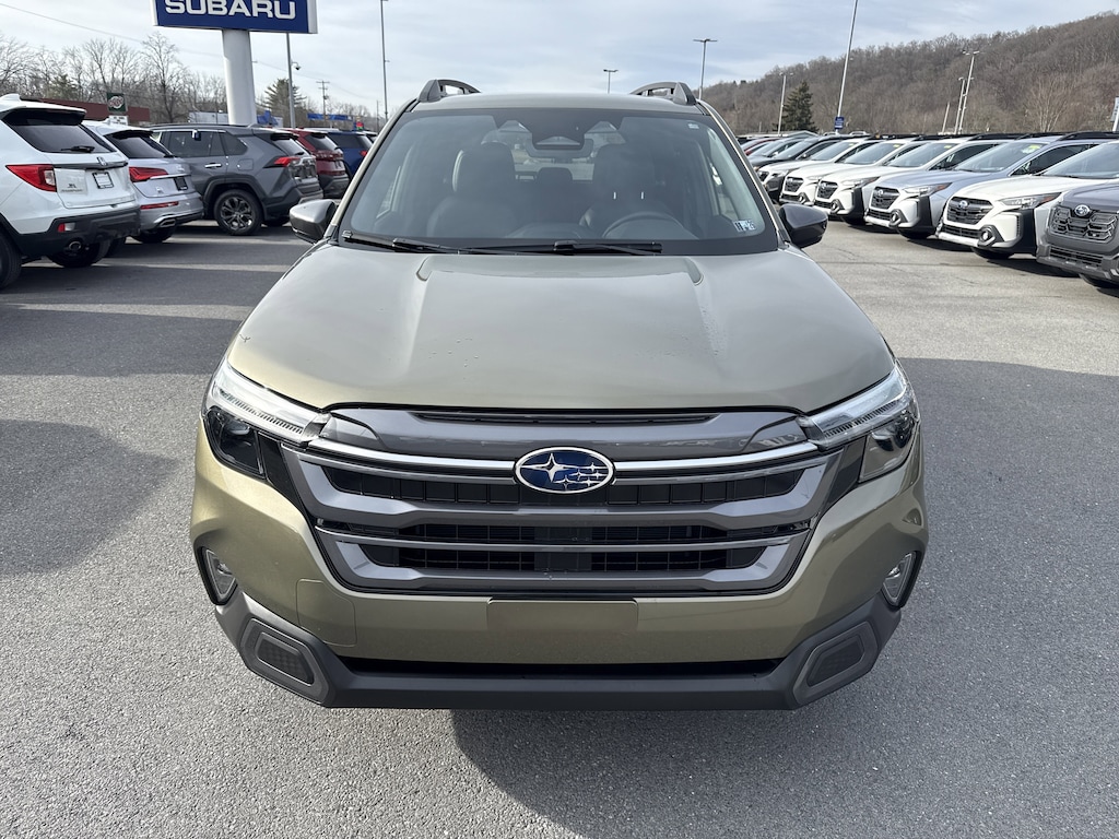 Certified 2025 Subaru Forester Limited W/Nav/RAB/HK SUV