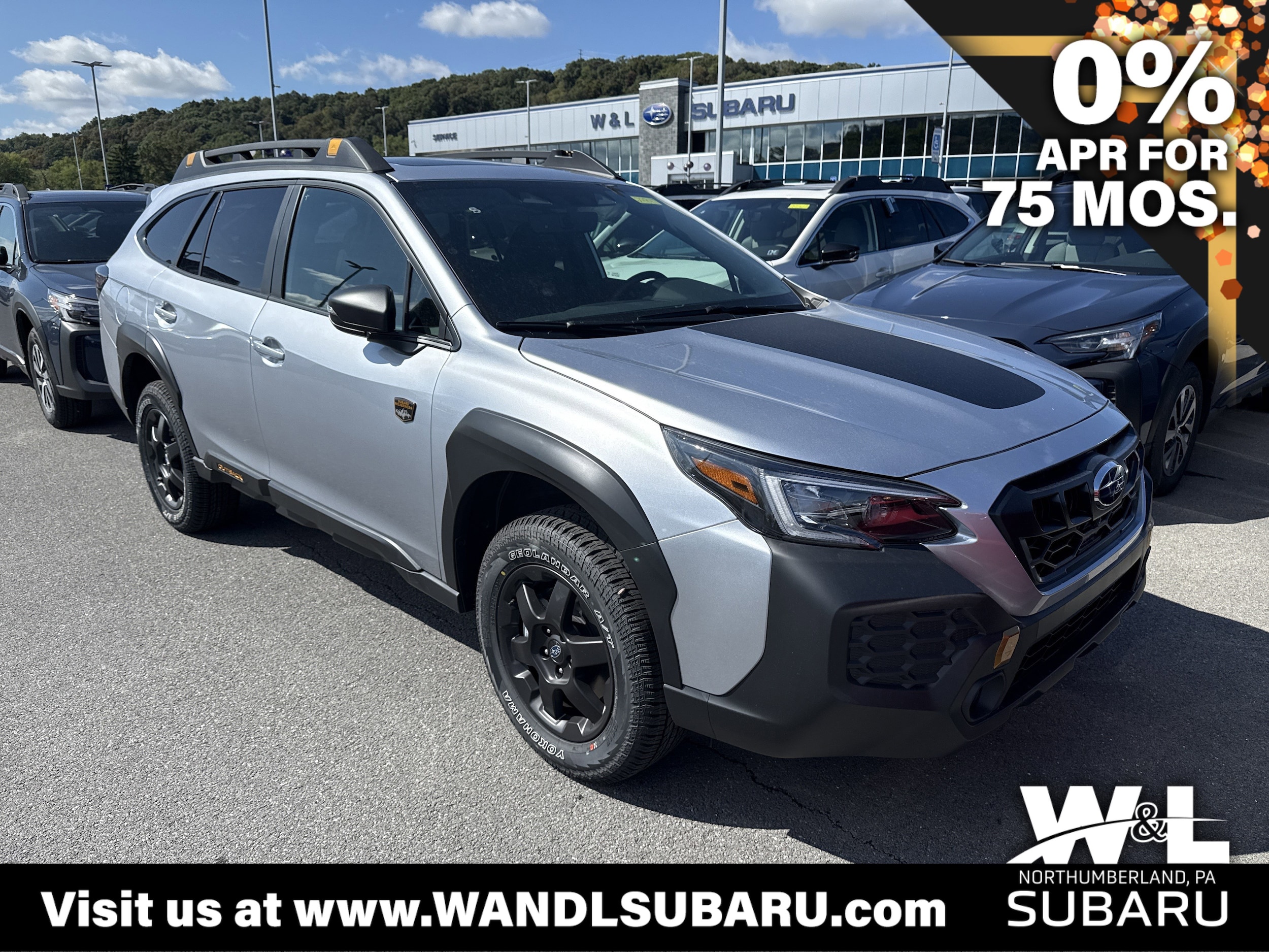 2025 Subaru Outback Wilderness's photo