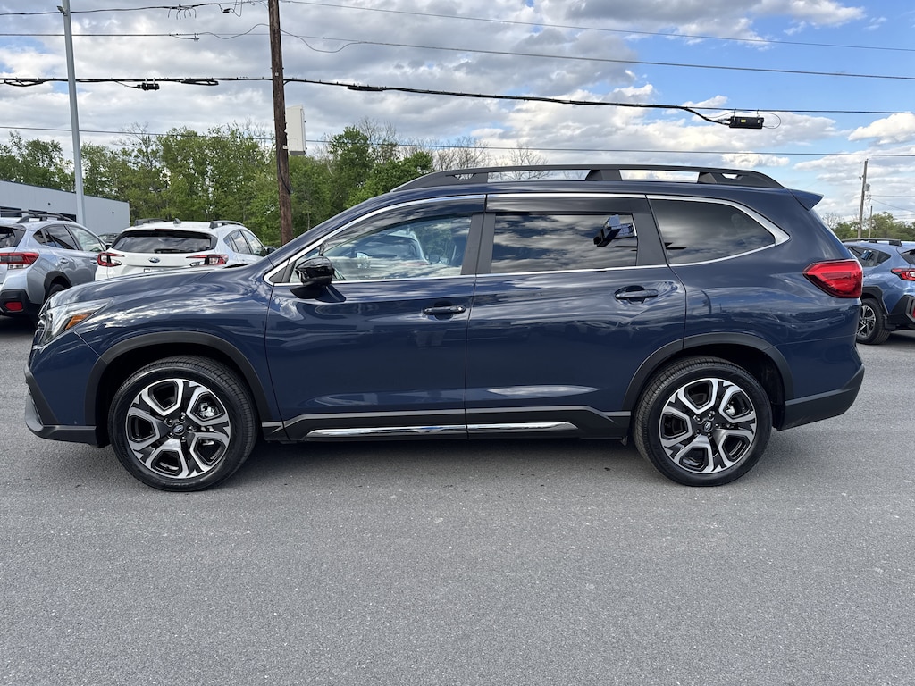 Certified 2025 Subaru Ascent Limited W/Moonroof/Nav/HK SUV