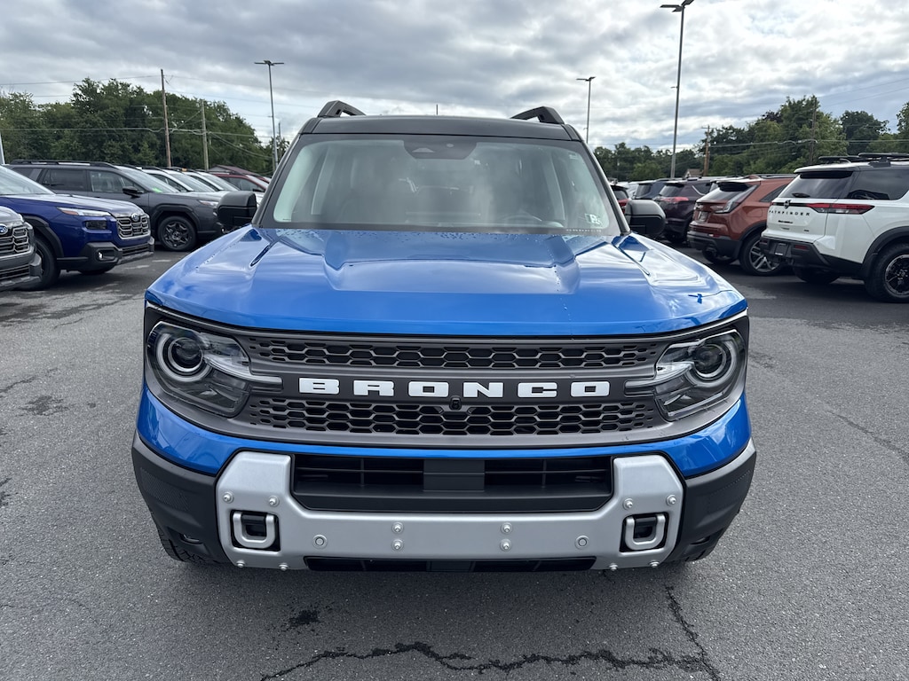 Used 2025 Ford Bronco Sport Badlands SUV
