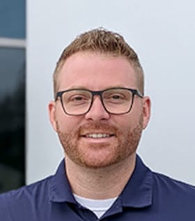 Staff member Kyle Bennar from ID_210472