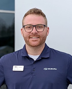 Staff member Kyle Bennar from 8880720e630f
