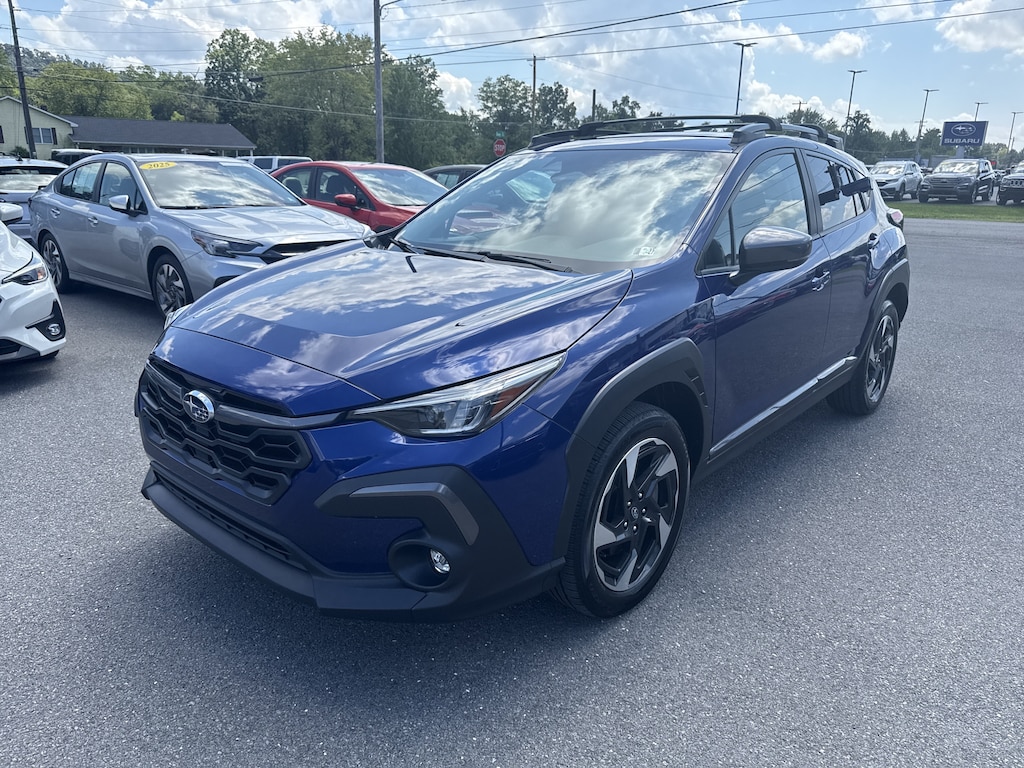 Certified 2024 Subaru Crosstrek Limited SUV